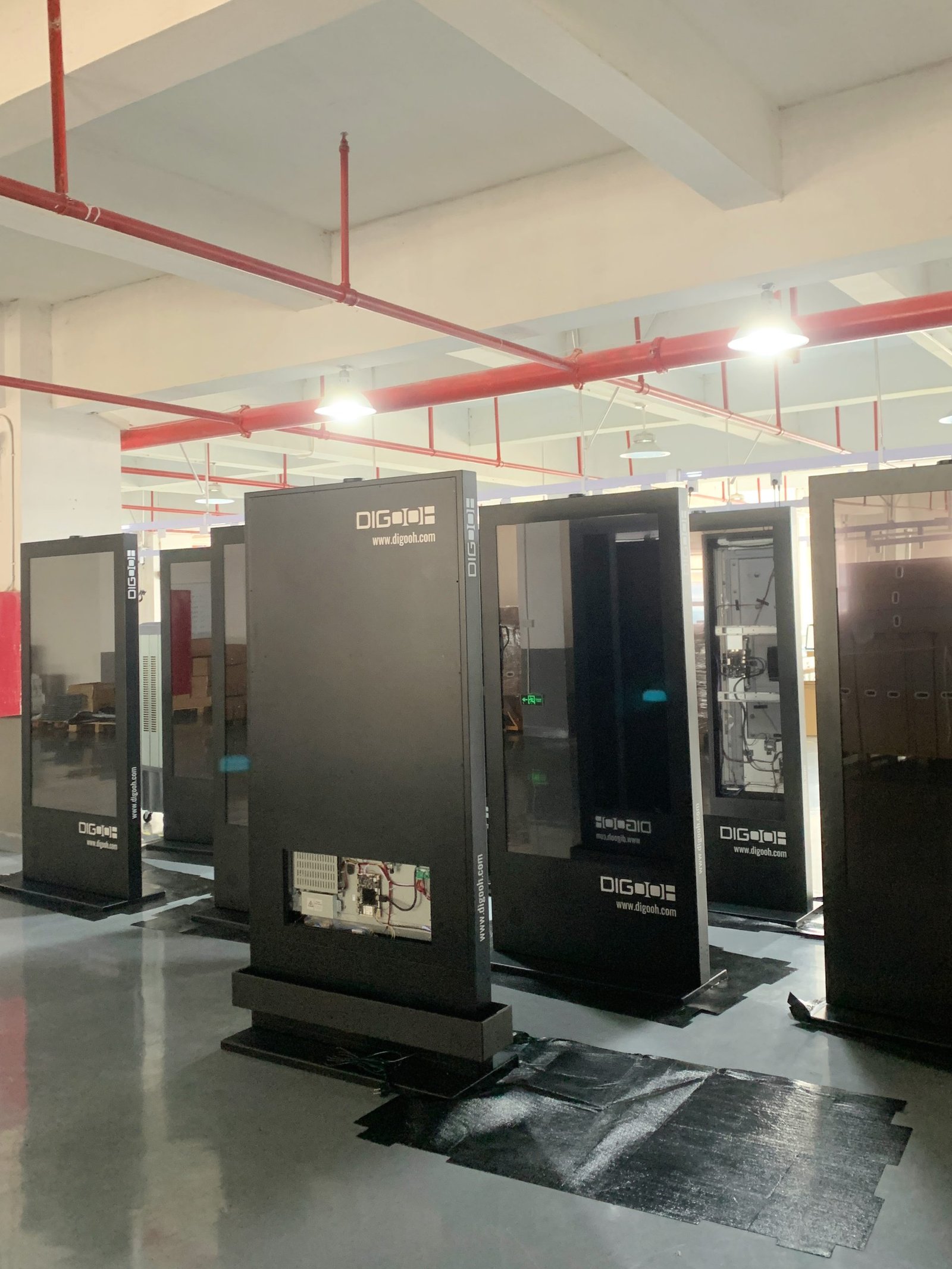 LCD Panel Testing Line