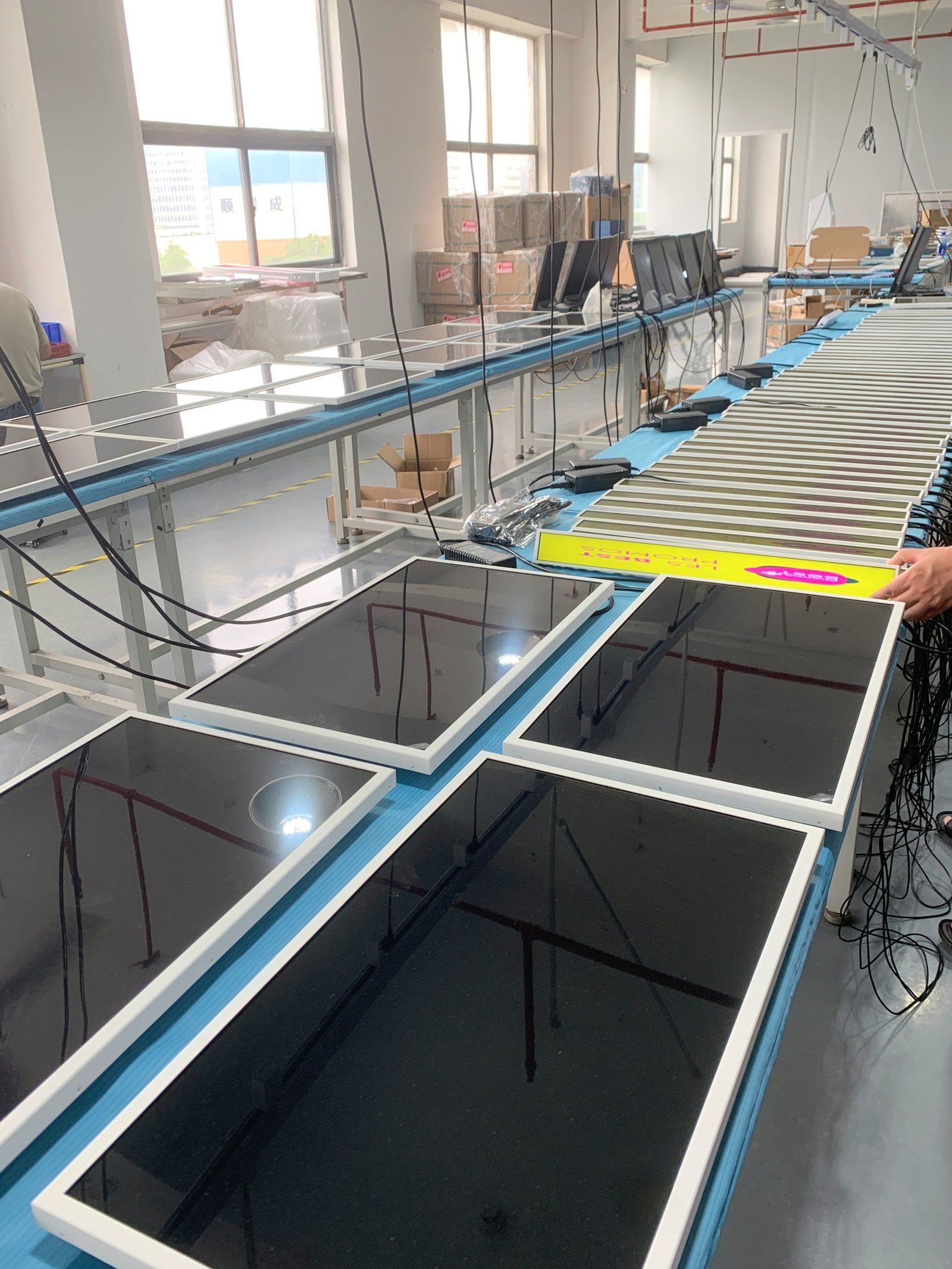 Digital Signage Component Assembly