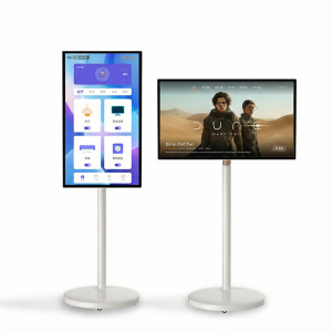 Jinoptix Mobile Smart Screen Pro Series (32-inch, Rotatable & Portable, Wireless Entertainment) - Jinoptix.com