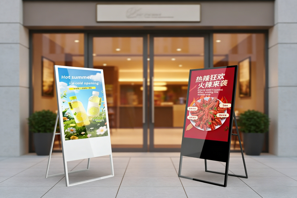 Floor Standing Digital Signage