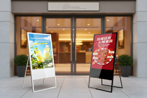 Floor Standing Digital Signage