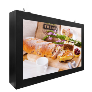 Jinoptix 32-Inch Wall-Mounted Outdoor Digital Signage Waterproof Android Advertising Player (2000+ nits, IP65 Rated) - Jinoptix.com